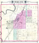 Oakland, Pottawattamie County 1885